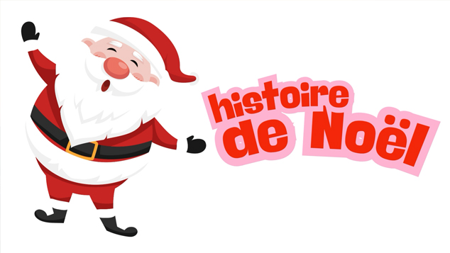 Vignette vidéo comédienne voix off Narration Histoire de Noël