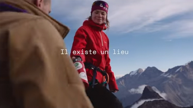 Vignette vidéo comédienne voix off pub TV SAAS FEE Été